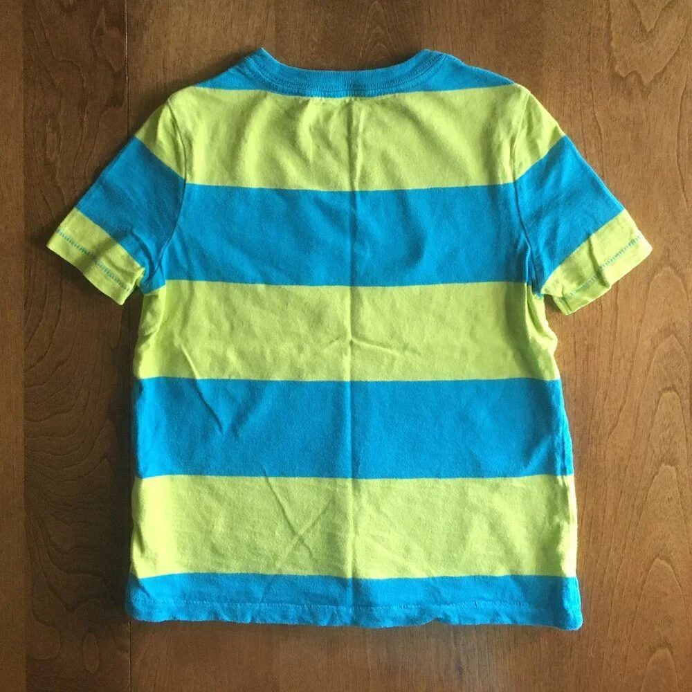 Gap bright stripe tee XS 4-5